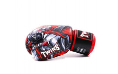 Боксерские перчатки Twins FBGVL3-58 (Кабуки) 8 oz