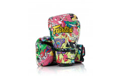 Боксерские премиальные перчатки Fairtex URFACE X 10 oz