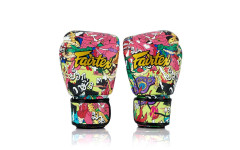 Боксерские премиальные перчатки Fairtex URFACE X 12 oz
