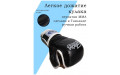 Перчатки для MMA Fairtex FGV15 black XL