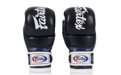 Перчатки Fairtex FGV18 black blue M