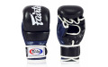 Перчатки Fairtex FGV18 black blue XL
