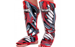 Защита голени Twins Special FSGL10-55 Demon XL Защита голени Twins Special FSGL10-55 Demon XL