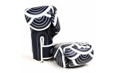 Боксерские перчатки Fairtex BGV14 Japanese blue 14 oz