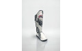 Защита голени Twins Special FSGL10-49 white black - XL