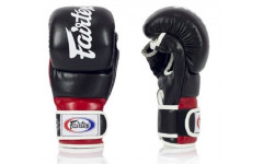Перчатки Fairtex FGV18 black red XL