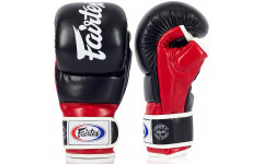 Перчатки Fairtex FGV18 black red XL