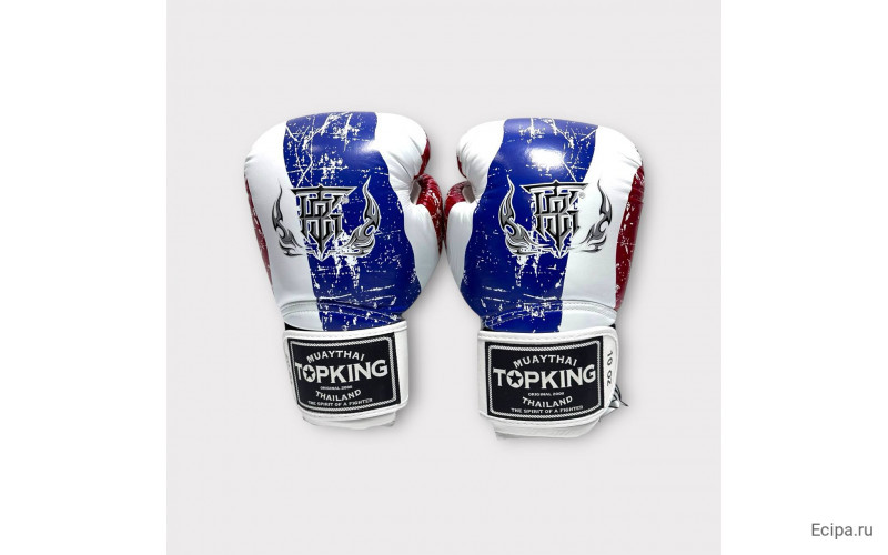 Перчатки Top King TKBGFV Thailand Flag 10 oz