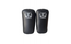 Тайские пэды Top King TKKPF black black L Тайские пэды Top King TKKPF black black L
