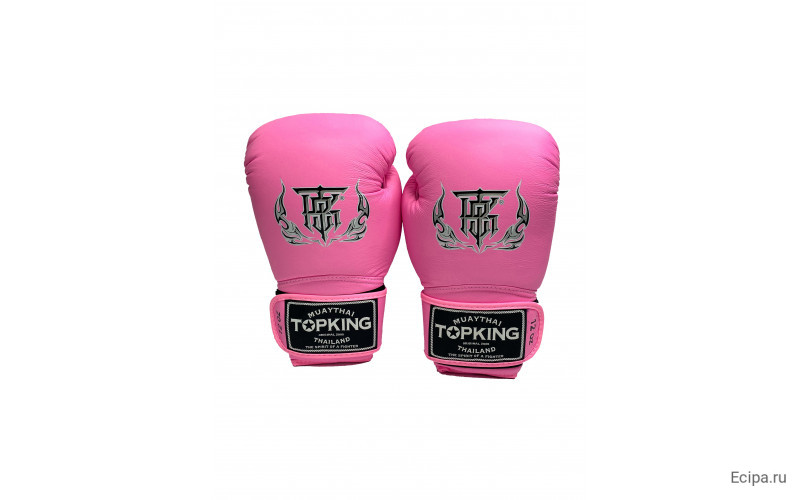 Боксерские перчатки Top King TKBSA pink 14 oz