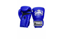 Боксерские перчатки Top King TKBSA blue 10 oz