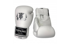 Перчатки боксёрские Top King "Ultimate" TKBGUV white 10 oz