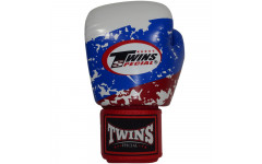 Перчатки боксёрские Twins FBGVL3-44 Russia 10 oz