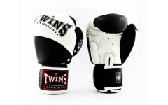 Боксерские перчатки Twins BGVL10 white 16 oz