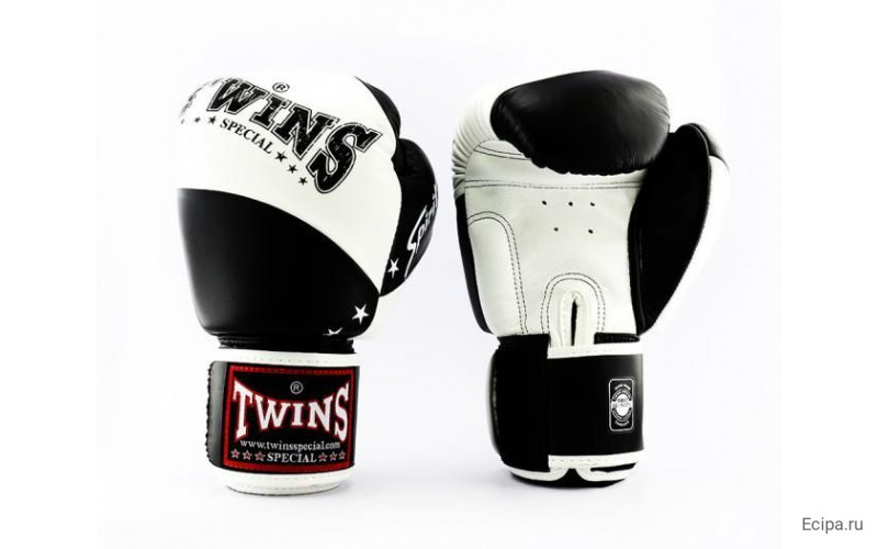 Боксерские перчатки Twins BGVL10 white 16 oz