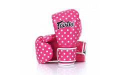 Боксерские перчатки Fairtex BGV14 polka dot 12 oz