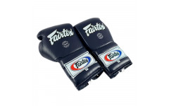Перчатки боксерские на шнурке Fairtex BGL7 blue 16 oz