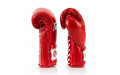 Перчатки боксерские на шнурке Fairtex BGL7 red 10 oz