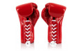 Перчатки боксерские на шнурке Fairtex BGL7 red 16 oz