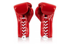 Перчатки боксерские на шнурке Fairtex BGL7 red 16 oz