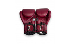 Боксерские перчатки Twins BGVL6 MK maroon maroon 14 oz