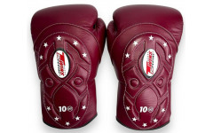 Боксерские перчатки Twins BGVL6 MK maroon maroon 16 oz