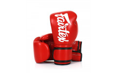 Боксерские перчатки Fairtex BGV14 red 16 oz Боксерские перчатки Fairtex BGV14 red 16 oz