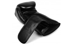 Боксерские перчатки Fairtex BGV14 Solid Black 10 oz