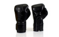 Боксерские перчатки Fairtex BGV14 Solid Black 10 oz