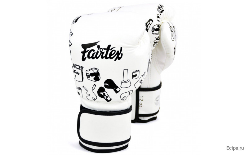 Боксерские перчатки Fairtex BGV14 Street Art Graffiti 1970 14 oz