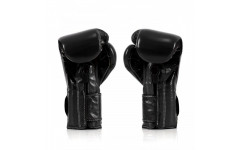 Боксерские перчатки Fairtex BGV9 black 10 oz