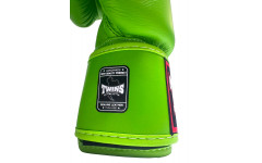 Боксерские перчатки Twins Special BGVL3 green neon 12 oz Боксерские перчатки Twins Special BGVL3 green neon 12 oz