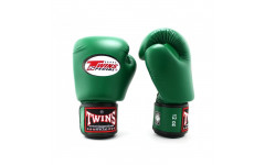 Боксерские перчатки Twins Special BGVL3 Dark Green 12 oz Боксерские перчатки Twins Special BGVL3 Dark Green 12 oz