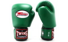 Боксерские перчатки Twins Special BGVL3 Dark Green 16 oz