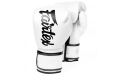Боксерские перчатки Fairtex BGV14 white 12 oz