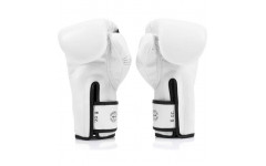 Боксерские перчатки Fairtex BGV14 white 14 oz