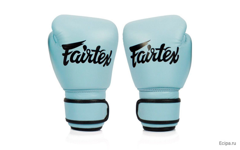 Боксерские перчатки Fairtex BGV20 light blue 10 oz