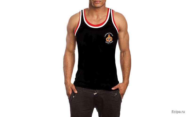 Майка Twins Special TSL1 black XL
