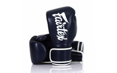 Боксерские перчатки Fairtex BGV14 blue 12 oz