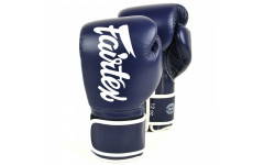 Боксерские перчатки Fairtex BGV14 blue 14 oz