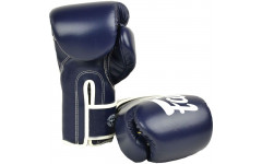 Боксерские перчатки Fairtex BGV14 blue 14 oz