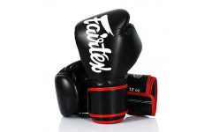 Боксерские перчатки Fairtex BGV14 black 10 oz
