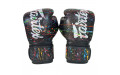 Боксерские перчатки Fairtex BGV14 Painter color black 10 oz Боксерские перчатки Fairtex BGV14 Painter color black 10 oz