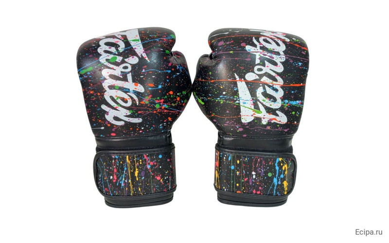 Боксерские перчатки Fairtex BGV14 black 12 oz