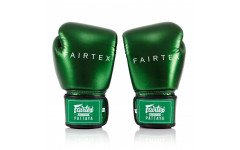 Боксерские перчатки Fairtex BGV22 green 14 oz