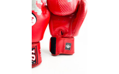 Боксерские перчатки Twins FBGVL3-13 red 16 oz