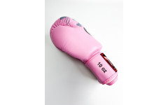 Боксерские перчатки Twins FBGVL3-13 pink 10 oz