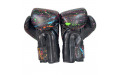 Боксерские перчатки Fairtex BGV14 Painter color black 14 oz