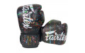 Боксерские перчатки Fairtex BGV14 Painter color black 14 oz
