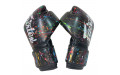 Боксерские перчатки Fairtex BGV14 Painter color black 16 oz